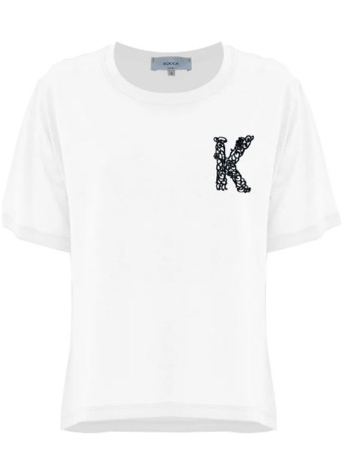 t-shirt KOCCA | BOCDAE60725 PANNA
